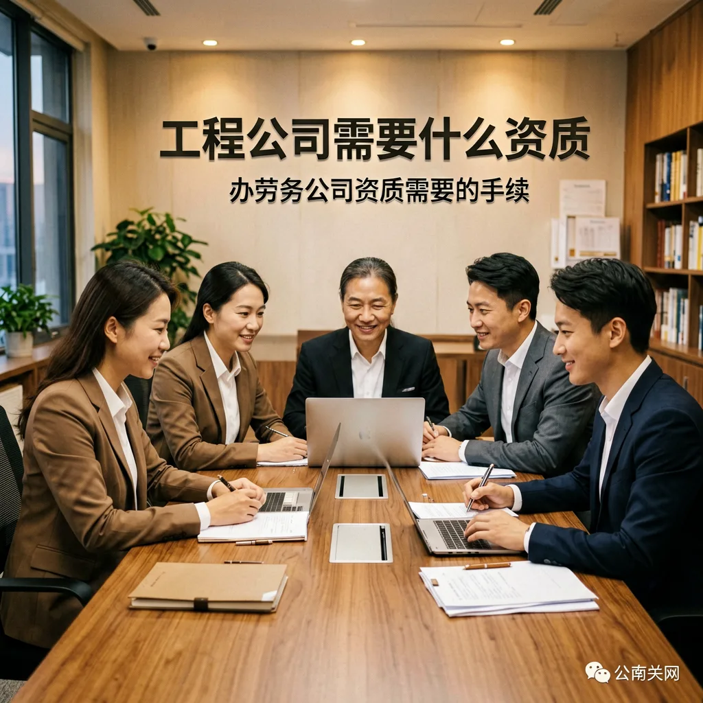 工程公司需要什么资质_办劳务公司资质需要的手续_代办公司_广州鸿运企业管理咨询有限公司